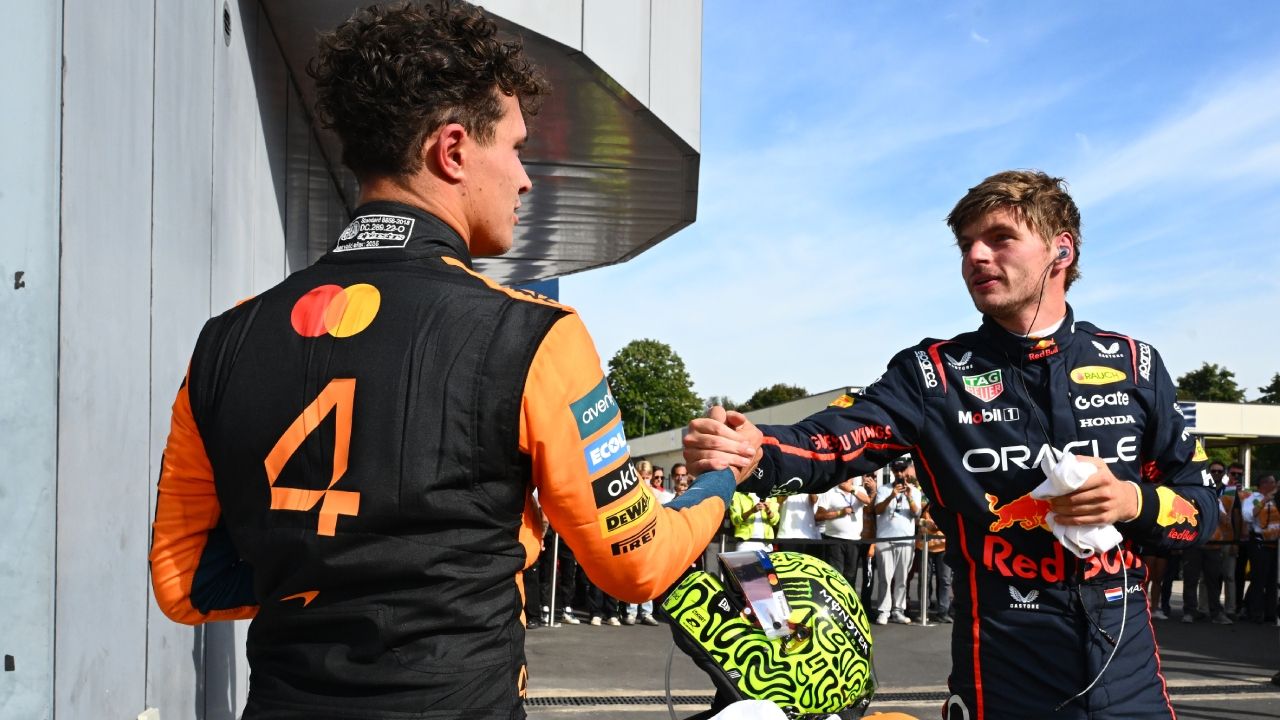 Ферстаппен виграв Гран-прі Італії, Норріс скоротив відставання від Піастрі