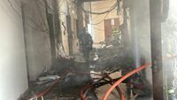 Пожежа в Кабміні 7 вересня