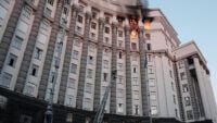 пожежа в Кабміні 7 вересня