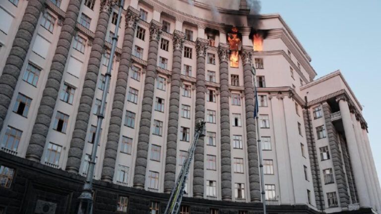 пожежа в Кабміні 7 вересня