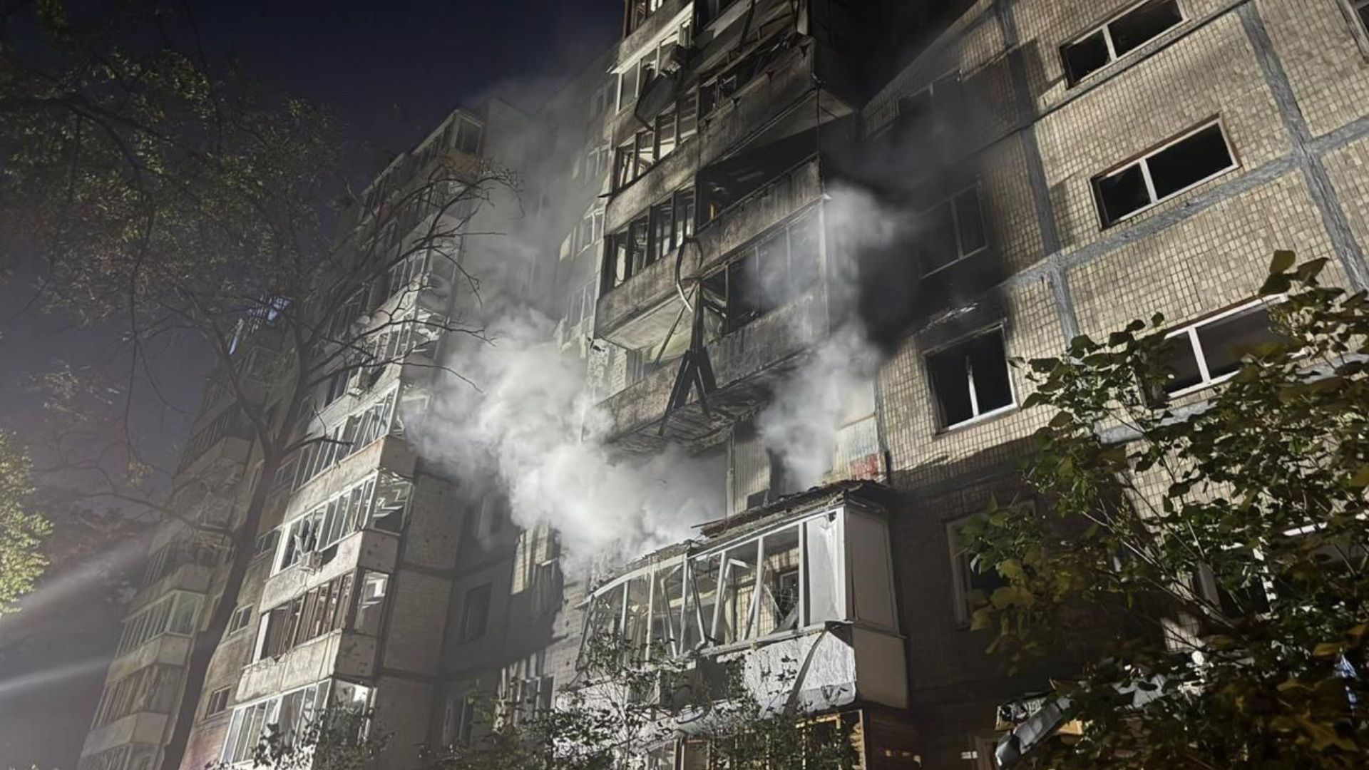 Вибухи в Києві 7 вересня Вибухи в Києві 7 вересня