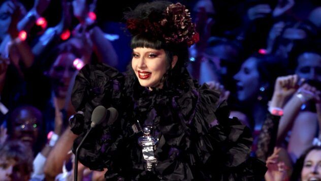 Триумф Леди Гаги на MTV VMA 2025: полный список победителей Леді Гага