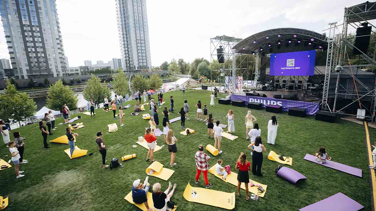 Благодійний фестиваль Маші Єфросиніної у Києві