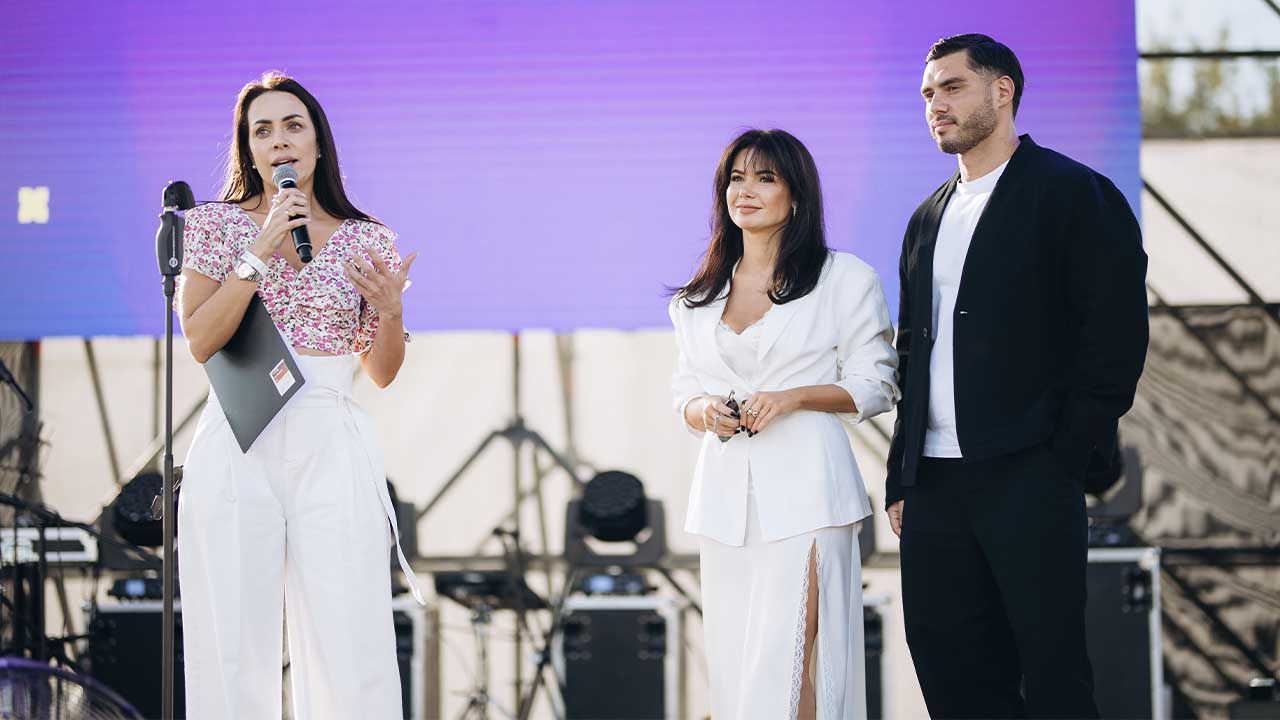 Благодійний фестиваль Маші Єфросиніної у Києві