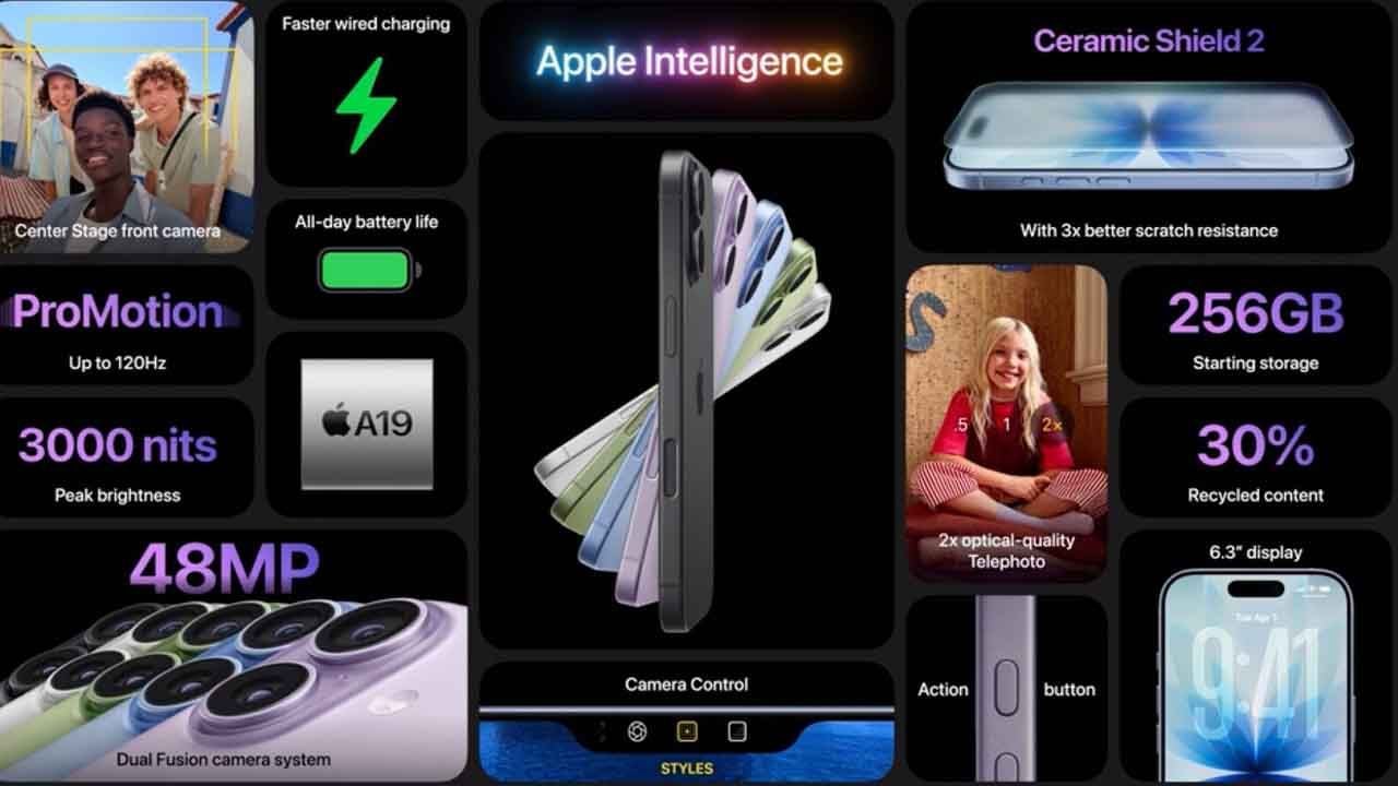 iPhone 17