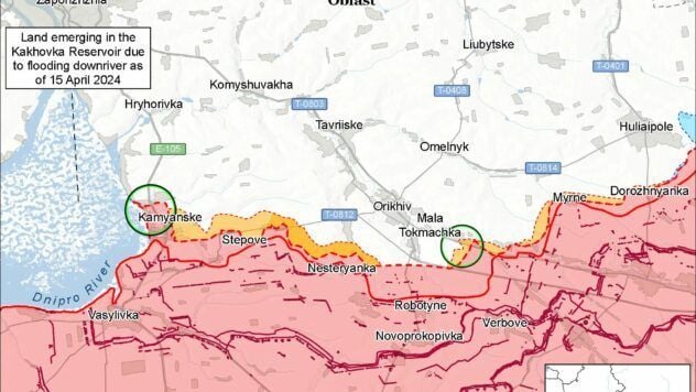 Карта бойових дій на 9 вересня 2025