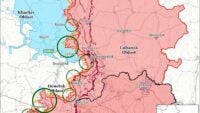 Карта бойових дій на 9 вересня 2025