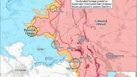 Карта бойових дій на 9 вересня 2025