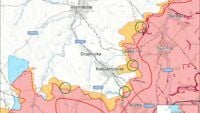 Карта бойових дій на 9 вересня 2025