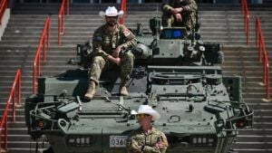 Канада передаст Украине 50 бронетранспортеров ACSV до конца 2025 года