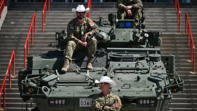 Канада передасть Україні 50 бронетранспортерів ACSV до кінця року – Макгінті Канада передасть Україні 50 бронетранспортерів ACSV до кінця 2025 року