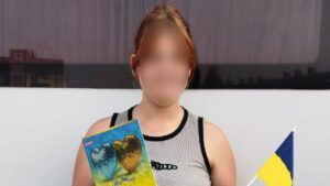 Повернення із окупації 14-річної дівчини