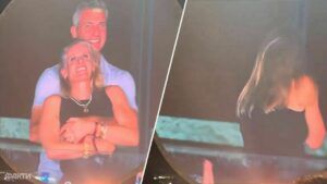 чоловік Крістін Кабот заговорив