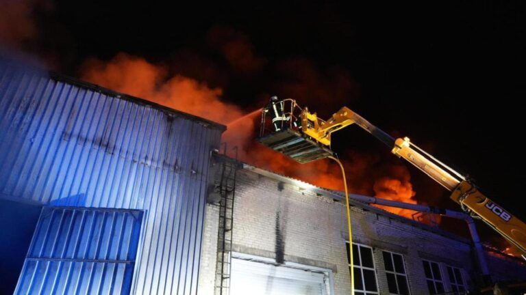 Обстріл Луцька та району 10 вересня 2025 року