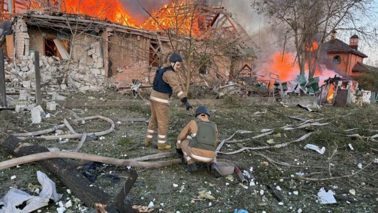 Обстріл України 10 вересня 2025