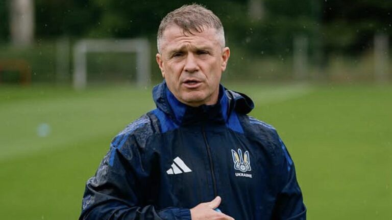Ребров висловився про майбутнє у збірній після провалу відбору на ЧС