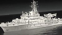 Корабль MPSV07 поражен у Новороссийска 10 сентября 2025