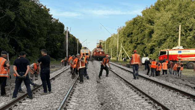 Залізничне сполучення між Васильковом і Бояркою відновили