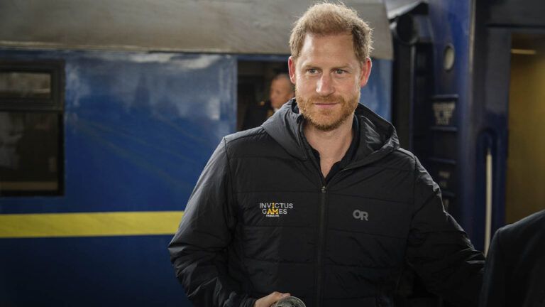 принц Гаррі в Києві