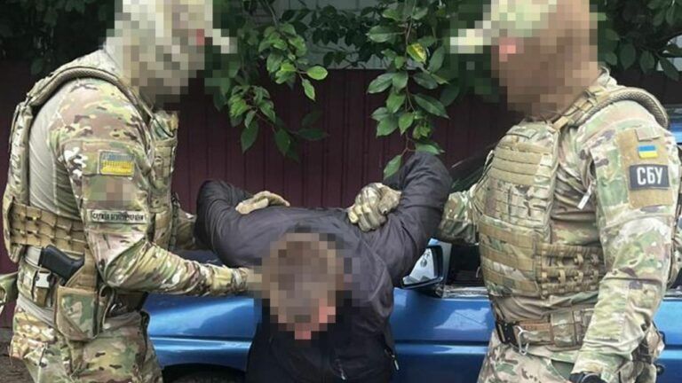 шпигун рф в лавах ЗСУ