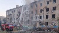 Удар по Краматорську