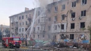 Удар по Краматорську