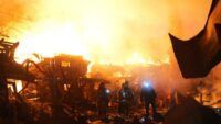 Наслідки обстрілу Запоріжжя 16 вересня 2025