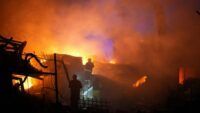 Наслідки обстрілу Запоріжжя 16 вересня 2025