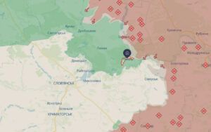 Готували диверсію: у Ямполі Донецької області знешкодили окупантів Фото 1 Ямпіль Донецької області на карті