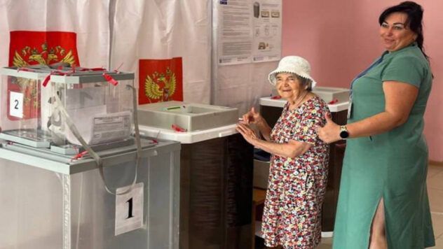Окупанти в Севастополі звітують про “рекордну явку” на псевдовиборах – ЦПД Псевдовибори у Севастополі