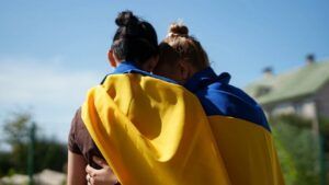 Дівчата з ТОТ в Україні