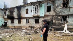 удар по Костянтинівці