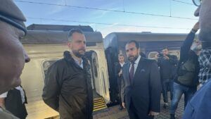 Владислав Косиняк-Камыш прибыл в Киев: что известно о визите 18 сентября 2025 года