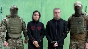 готувли підрив військових