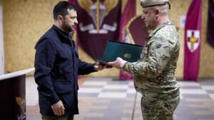 Зеленский о контрнаступательной операции на Донецком направлении