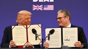 Стармер і Трамп