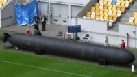 У Львові показали підводний дрон Toloka з дальністю удару до 2000 км