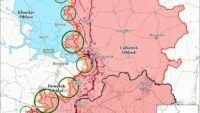 Карта бойових дій на 19 сентября 2025