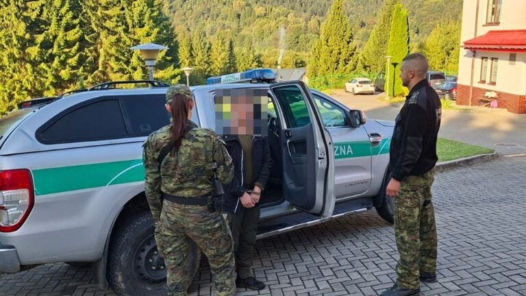 У Польщі затримали українців за незаконний перетин кордону