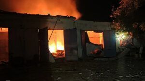 Вибухи в Миколаєві