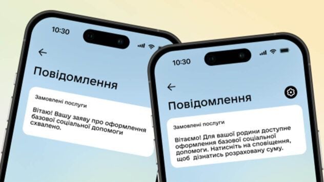 Базова соціальна допомога в Дії