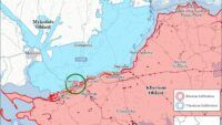Карта бойових дій на 22 сентября 2025