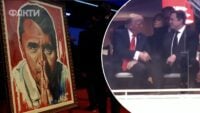 Трамп і Маск разом на церемонії прощання з Кірком