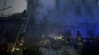 Вибухи в Запоріжжі 22 вересня