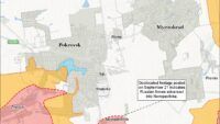Карта бойових дій на 23 сентября 2025