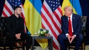 Зеленський і Трамп