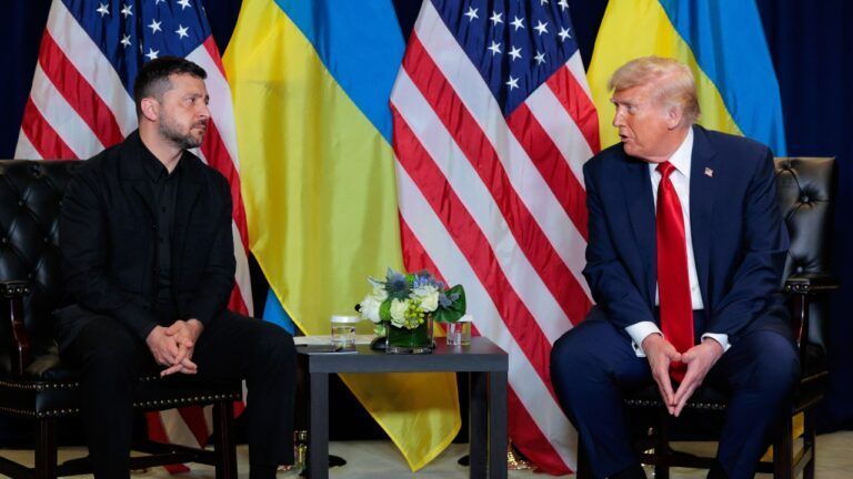 Зеленський і Трамп