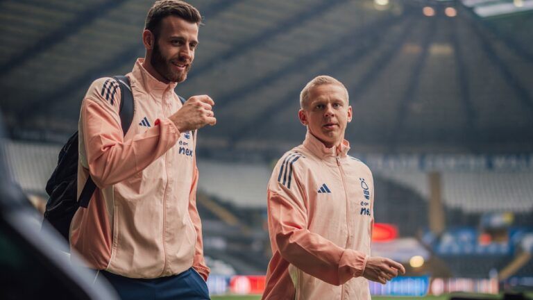 Зінченко у Ноттінгемі