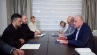 Зустріч Зеленського і Келлога у Нью-Йорку