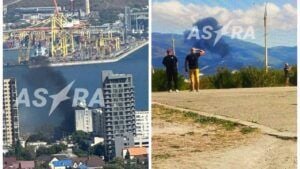 Атака на Новороссийск 24 сентября: последствия атаки дронов